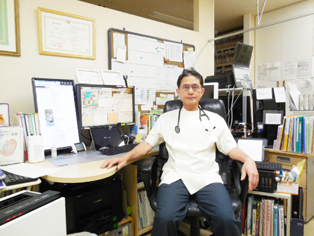 院長 田中晃
